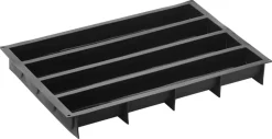 Moule silicone Pavoflex 4 inserts 60 x 40 cm Pavoni