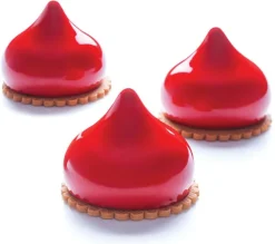 Moule silicone Pavoflex 12 Jasmine 40 x 30 cm Pavoni
