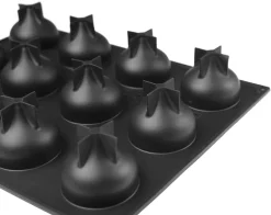 Moule silicone Pavoflex 12 Jasmine 40 x 30 cm Pavoni