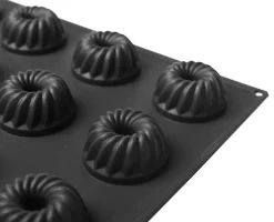 Moule silicone Pavoflex 24 kouglofs 60 x 40 cm Pavoni