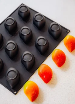 Moule silicone Pavoflex 12 Mangues 40 x 30 cm Pavoni