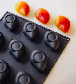 Moule silicone Pavoflex 12 Mangues 40 x 30 cm Pavoni