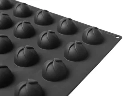 Moule silicone Pavoflex 54 mini-dômes Vertigo 60 x 40 cm Pavoni