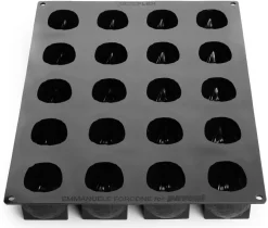 Moule silicone Pavoflex 20 noisettes 40 x 30 cm Pavoni