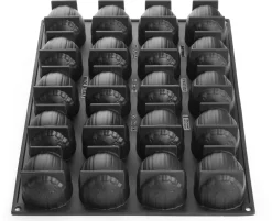 Moule silicone Pavoflex 20 noisettes 40 x 30 cm Pavoni