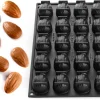 Moule silicone Pavoflex 20 petites amandes 30 x 17.5 cm Pavoni
