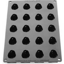 Moule silicone Pavoflex 20 petites amandes 30 x 17.5 cm Pavoni