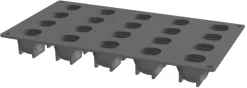 Moule silicone Pavoflex 20 petites noisettes 30 x 17.5 cm Pavoni