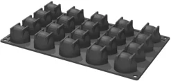 Moule silicone Pavoflex 20 petites noisettes 30 x 17.5 cm Pavoni