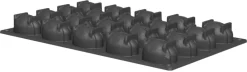 Moule silicone Pavoflex 20 petites pistaches 30 x 17.5 cm Pavoni