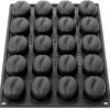 Moule silicone Pavoflex 20 petits grains de café 30 x 17.5 cm Pavoni