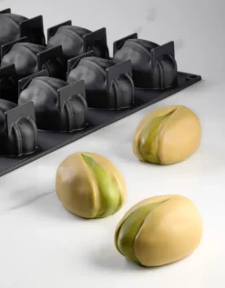 Moule silicone Pavoflex 15 pistaches 40 x 30 cm Pavoni