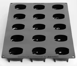 Moule silicone Pavoflex 15 pistaches 40 x 30 cm Pavoni