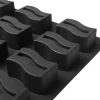 Moule silicone Pavoflex 25 rectangles vagues 60 x 40 cm Pavoni