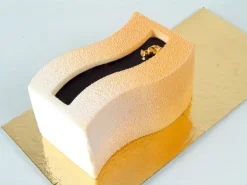 Moule silicone Pavoflex 25 rectangles vagues 60 x 40 cm Pavoni