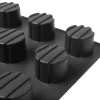 Moule silicone Pavoflex 24 ronds rayés 60 x 40 cm Pavoni