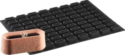 Moule silicone Pavoflex 72 savarins Mignon 60 x 40 cm Pavoni