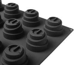 Moule silicone Pavoflex 24 spirales 60 x 40 cm Pavoni