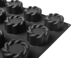 Moule silicone Pavoflex 24 torsades 60 x 40 cm Pavoni
