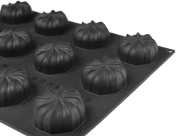 Moule silicone Pavoflex 12 Twister 40 x 30 cm Pavoni