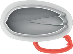 Moule silicone Pistache XL 19 x 9,4 cm Silikomart
