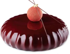 Moule silicone Plissée Ø 18 cm Pavoni