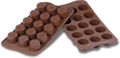 Moule silicone pour chocolat 15 pralines Easy Choc Silikomart