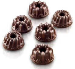Moule silicone pour chocolat 15 sujets Fantasia Easy Choc Silikomart