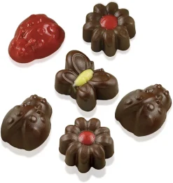 Moule silicone pour chocolat 15 sujets Springlife Easy Choc Silikomart