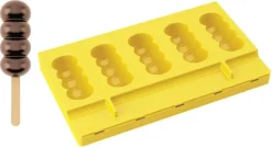 Moule silicone pour esquimaux Bubbles 20 x 12 cm Pavoni