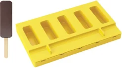 Moule silicone pour esquimaux Linear 20 x 12 cm Pavoni