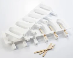 Moule silicone pour glace forme mini esquimaux 41 x 25,5 cm Martellato