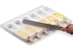 Moule silicone pour glace 90 ml forme esquimaux 40 x 30 cm Silikomart