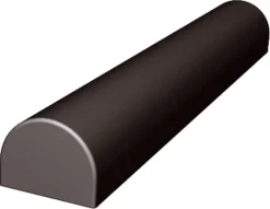 Moule silicone professionnel 4 bûches rondes 60 x 40 cm Silikomart
