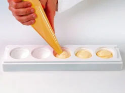 Moule silicone professionnel 3D 5 sphères Ø 5,8 cm Silikomart