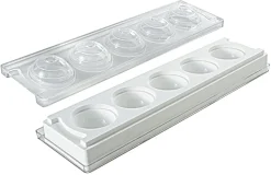 Moule silicone professionnel 3D 5 sphères Ø 5,8 cm Silikomart