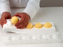 Moule silicone professionnel 3D 5 sphères Ø 5,8 cm Silikomart