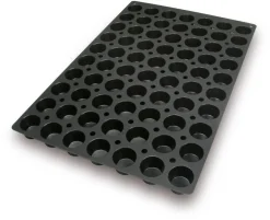Moule silicone professionnel 70 mini-muffins 60 x 40 cm Mallard Ferrière