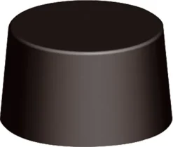 Moule silicone professionnel 70 mini-muffins 60 x 40 cm Mallard Ferrière