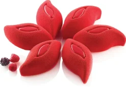 Moule silicone 6 pétales Ruben 30 x 17,5 cm Silikomart