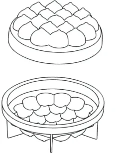 Moule silicone Puffy Ø 18 cm Pavoni