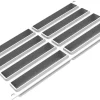 Moule silicone 8 rectangles décorés biscuit 30 x 17,5 cm Silikomart