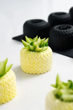 Moule silicone Regalia par Nicolas Rouzaud Ø 7 cm Pavoni