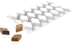 Moule silicone Rombo 20 losanges 30 x 17,5 cm Silikomart