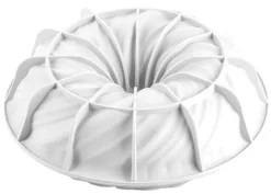Moule silicone rond Intreccio Ø 18 cm Silikomart