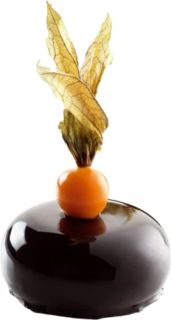 Moule silicone 15 ronds bombés Globe 30 x 17,5 cm Silikomart
