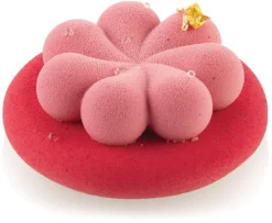 Moule silicone 4 ronds 30 x 17,5 cm Silikomart