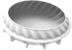 Moule silicone Samurai Ø 14,5 x ht 4,3 cm Silikomart
