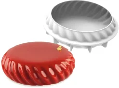 Moule silicone Samurai Ø 14,5 x ht 4,3 cm Silikomart