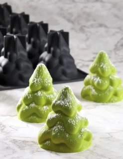 Moule silicone Sapin individuel 20 empreintes 40 x 30 cm Pavoni